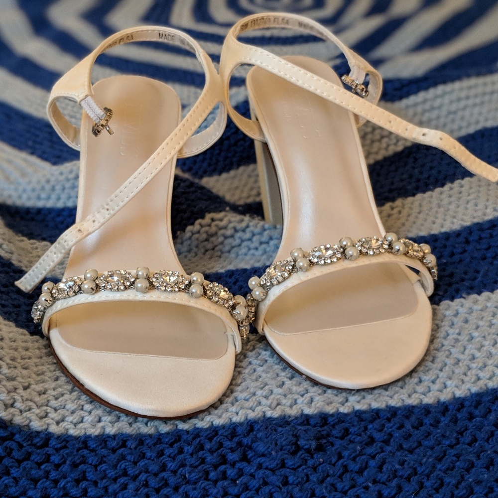David's Bridal - Elsa Shoes